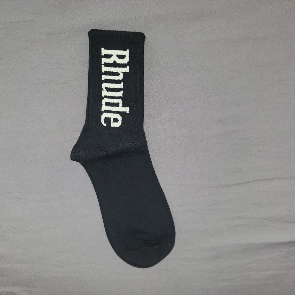 Rhude socks  1 pair